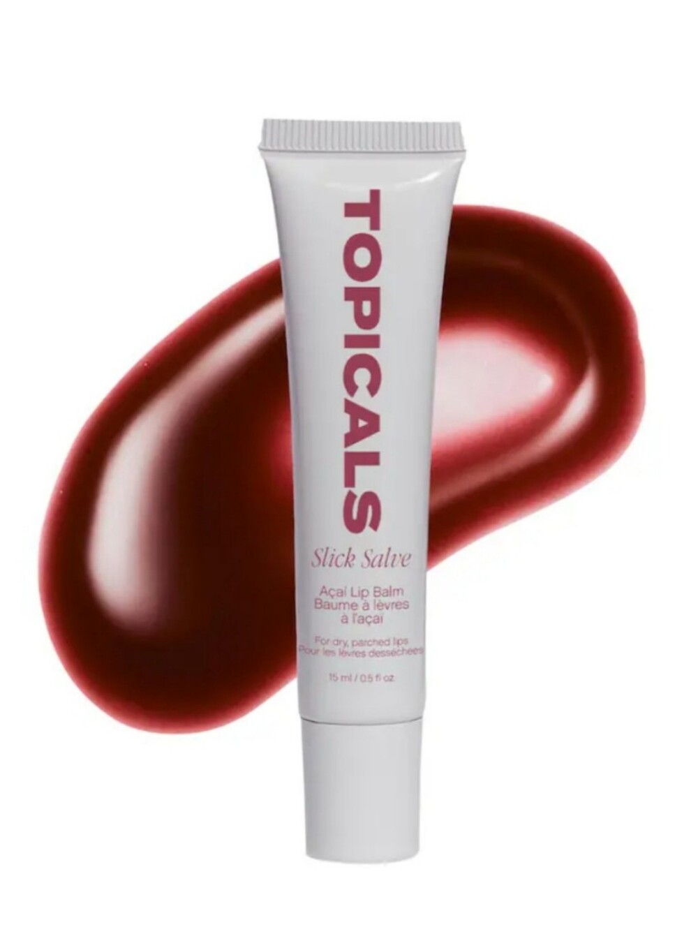 Topicals Slick Salve "Açai" Glossy Lip Balm 15ml A1